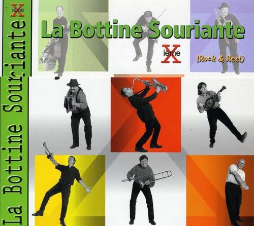 Xieme [Audio CD] Bottine Souriante, La - Very Good