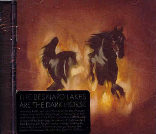 BESNARD LAKES - ARE THE DARK HORSE [Audio CD] BESNARD LAKES - Very Good