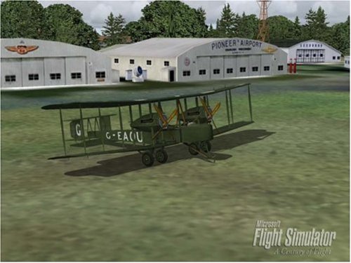 Microsoft Flight Sim 2004: A Century of Flight (Fr) [video game]