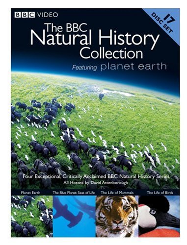 The BBC Natural History Collection (Planet Earth / The Blue Planet: Seas of Life / The Life of Mammals / The Life of Birds) [DVD]