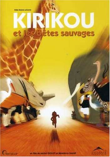 Kirikou et Les Betes Sauvages [DVD] - Very Good