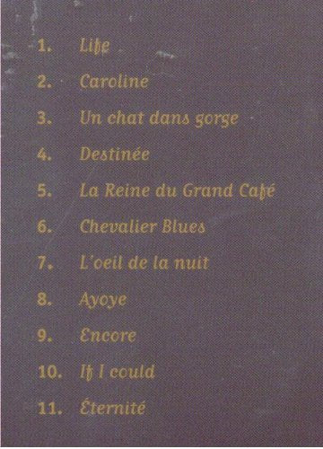 Chevalier Blues [Audio CD] - Very Good