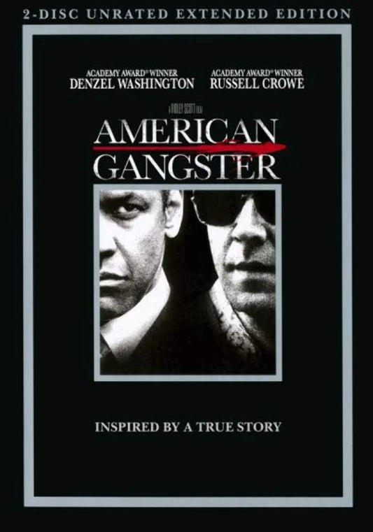 American Gangster (2-Disc Unrated Extended Edition) (Bilingual) [DVD]