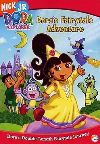 Dora's Fairytale Adventure [Import] [DVD] - Good
