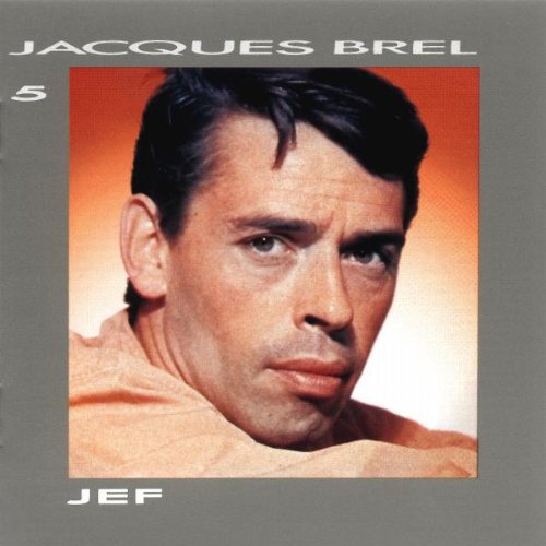 Jef 5 [Audio CD] Brel, Jacques