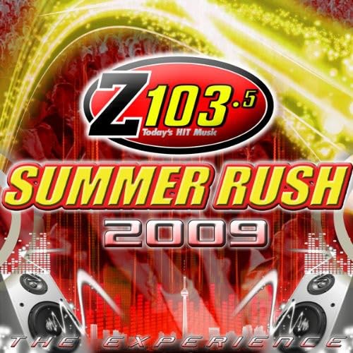 Z 103.5 Summer Rush 2009 mixed by DJ Danny D [Audio CD] Z 103.5 Summer Rush 2009 mixed by DJ Danny D - Very Good