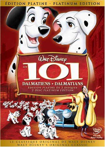 101 Dalmatians - French (Bilingual)