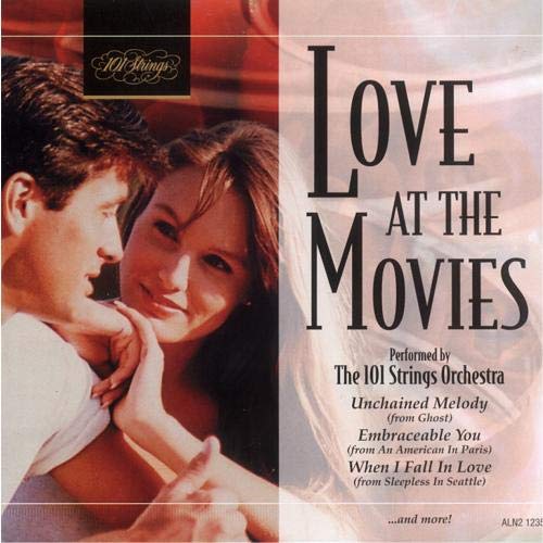 Love at the Movies [Audio CD] 101 Strings Orch - Very Good