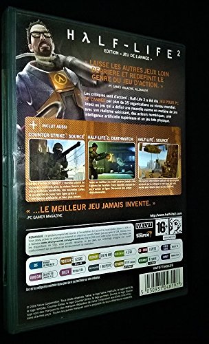 Half Life 2: Game of the Year (DVD-Rom) (vf) [video game] - Very Good