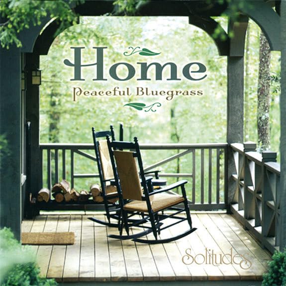 Home: Peaceful Bluegrass [Audio CD] Gibson, Dan