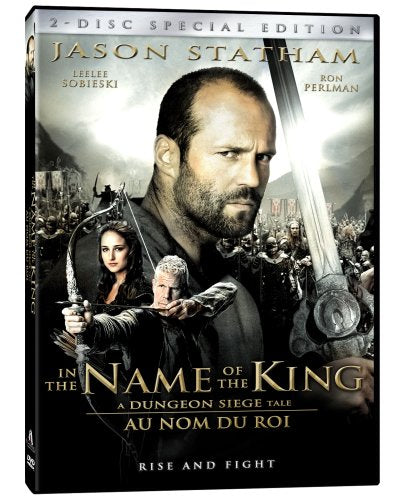 In the Name of the King (Bilingual) [DVD] - Very Good