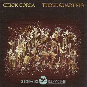 Three Quartets [Audio CD] Corea, Chick - Very Good