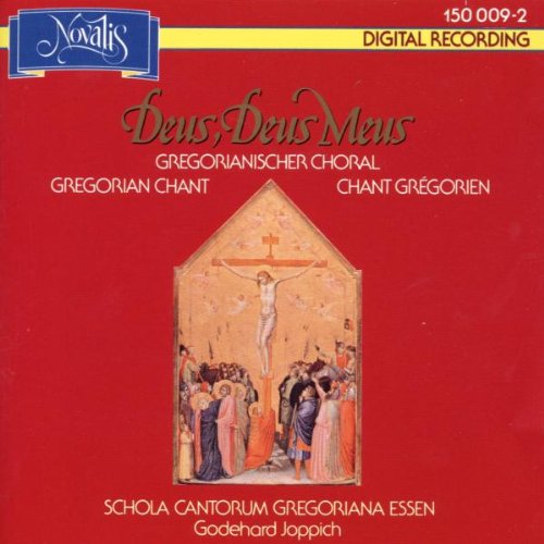 Deus Deus Meus [Audio CD]