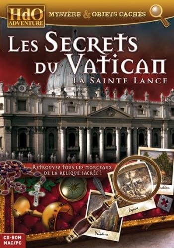 Myst�re et objets cach�s: Les secrets du vatican (vf - French game-play) - Standard Edition [video game] - Very Good