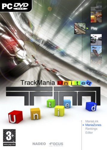 Trackmania United - French (VF) [video game]