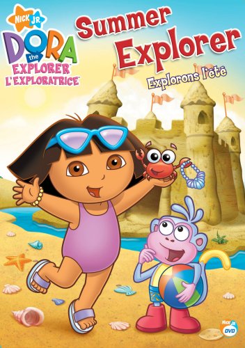 Dora the Explorer: Summer Explorer [DVD] - Very Good