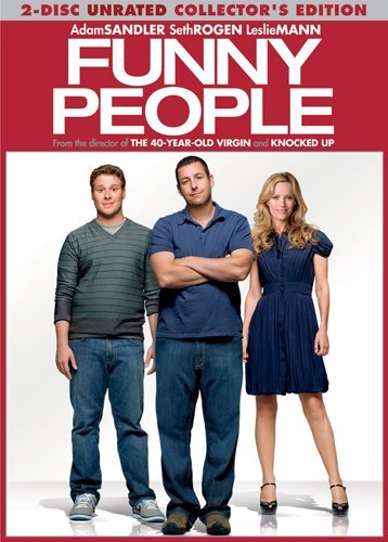 Funny People (2-Disc Unrated Collector's Edition) (Bilingual) [DVD] - Very Good