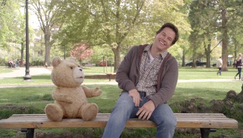 Ted (Bilingual) [DVD]