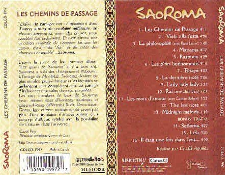 Les Chemins De Passage (Frn) [Audio CD]