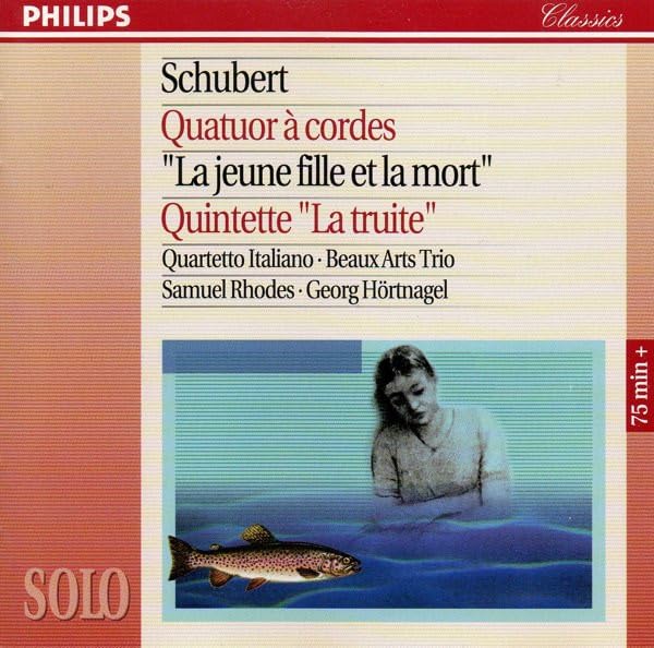 Schubert;Quartet No.14 [Audio CD] - Very Good