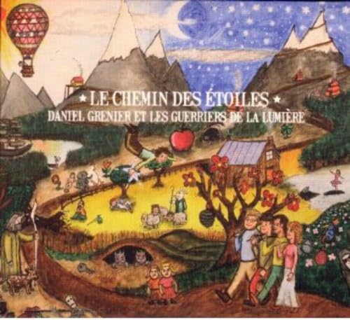 Le Chemin Des Etoiles [Audio CD] Grenier, Daniel