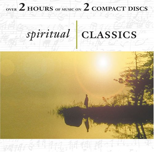 Spiritual Classics [Audio CD] Schubert, Bach, Chopin, Mozart, Albinoni, Gounod, Rossini, Pachelbel (Canon and Gigue overture), Beethoven, Vivaldi, Debussy, Tchaikosvky, Brahms, - Very Good