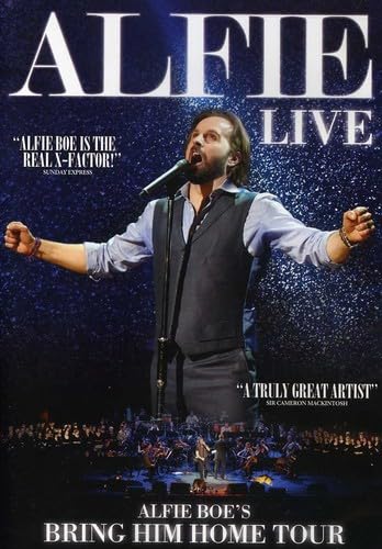 Alfie - Live (DVD) [DVD] - Very Good