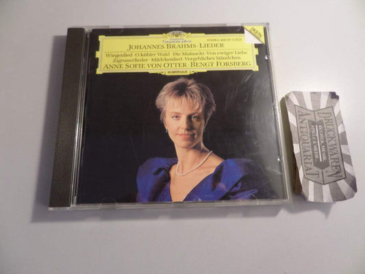 Brahms: Lieder [Audio CD] Brahms, Johannes - Very Good