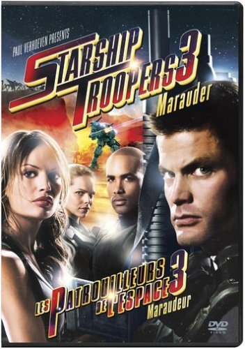 Starship Troopers 3: Marauder (Bilingual) [DVD]