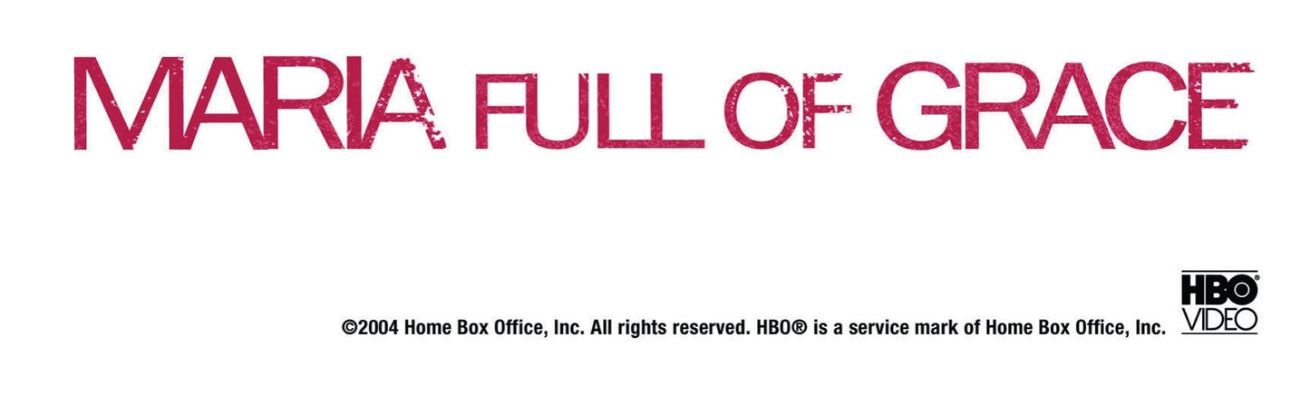 Maria Full of Grace [DVD]