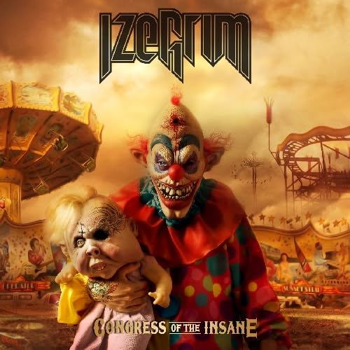 Congress Of The Insane [Audio CD] Izegrim - Good