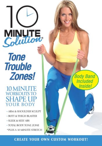 10 Minute Solution: Tone Trouble Zones [DVD] - Good