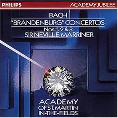 Brandenburg Ctos 1/2/3 [Audio CD] Bach, Johann Sebastia