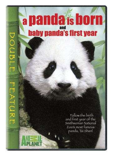 A Panda Is Born / Baby Panda's First Year [DVD] - Very Good