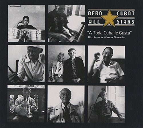 Toda Cuba Le Gusta by Afro-Cuban All Stars (1997-09-16) [Audio CD] Afro-Cuban All Stars