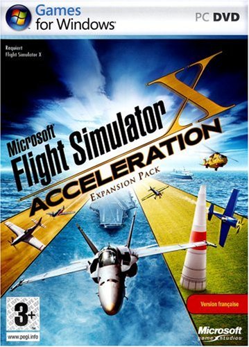 Fr Flight Simulator X Xpack Win32 DVD Case DVD [video game]