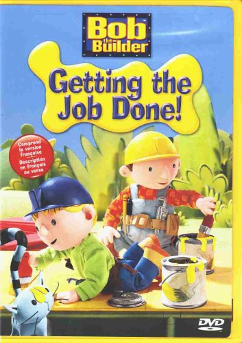 Bob the Builder: Getting the Job Done [DVD] - Very Good