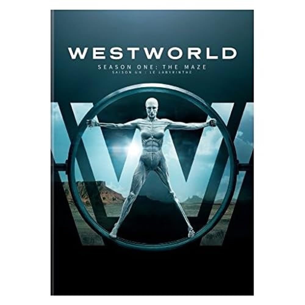 Westworld: The Complete First Season (Bilingual/RPKG/DVD) [DVD] - Very Good