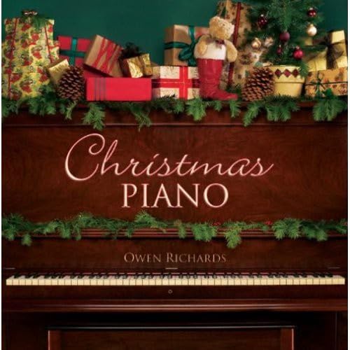 Christmas Piano [Audio CD] Richards, Owen