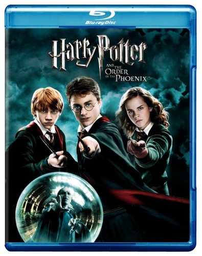 Harry Potter and the Order of the Phoenix [Blu-ray] (Bilingual) [Blu-ray] - Good