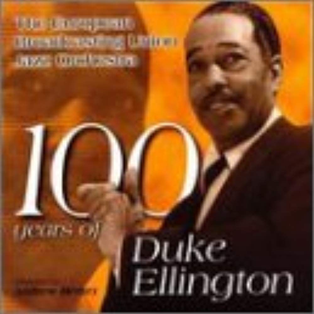 100 Years of Duke Ellington [Audio CD] European Broadcast Union Jazz - Very Good