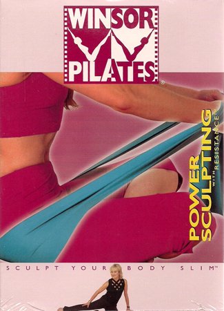 Winsor Pilates - Power Sculpting with Resistance [DVD] [DVD] - Very Good