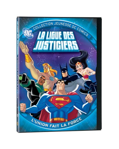 La Ligue des Justiciers: L'Union Fait la Force (Justice League Unlimited: Joining Forces, Version fran�aise) (Bilingual) [DVD]