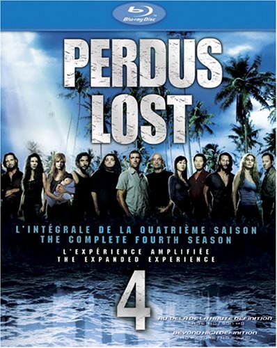 Lost: Season 4 (Version fran�aise) [Blu-ray] (Bilingual) [Blu-ray]