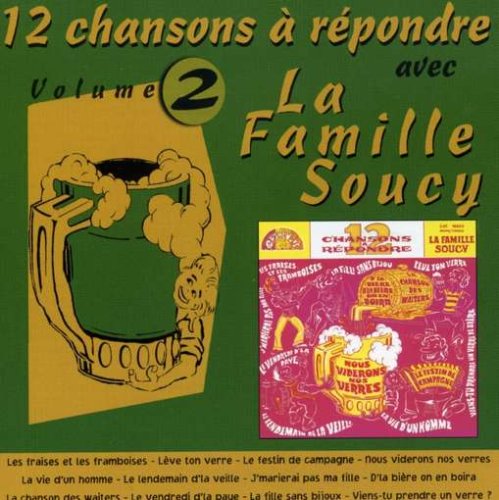 Vol. 2 [Audio CD] Famille, Soucy