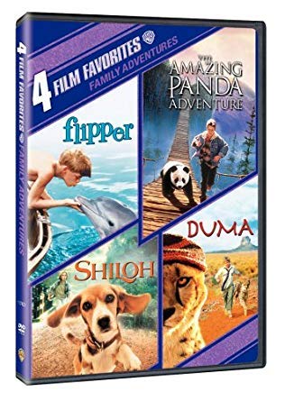 4 Film Favorites: Family Adventures [DVD] - Very Good