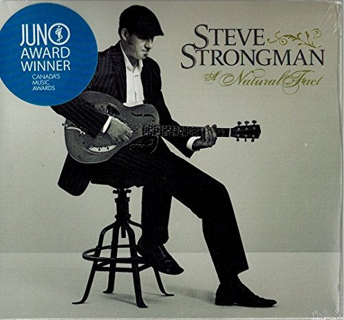 A Natural Fact [Audio CD] Steve Strongman - Good