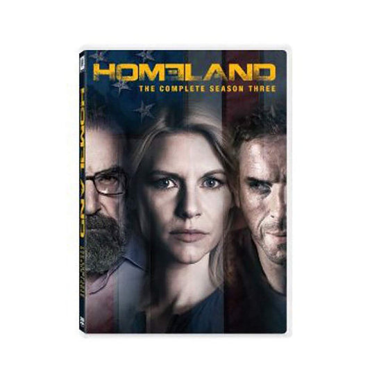 Homeland: Season 3 (DVD) (Eng/Spa/Por) [3 Discs] [Region 1] [DVD] - Very Good