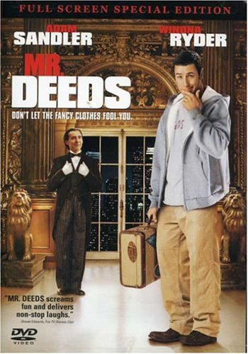 Mr. Deeds (Full Screen) (Bilingual) [DVD]