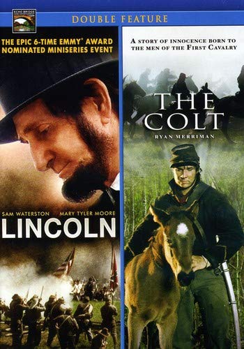 Gore Vidal's Lincoln/The Colt [Import] [DVD] - Acceptable